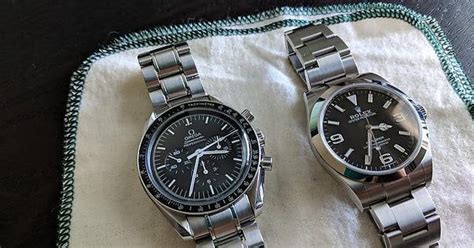 [Omega vs Rolex] My thought after owning these 2 for 